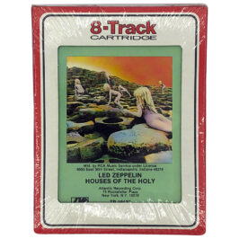 8-Track <br>Houses of the Holy <br>USA (S134321)