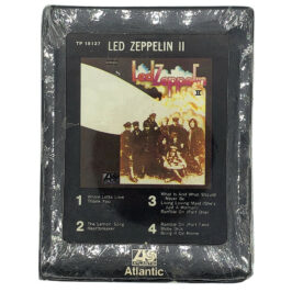 8-Track <br>Led Zeppelin II <br>USA (TP 19127)