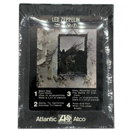 8-Track <br>Led Zeppelin IV <br>USA (TP 19129)