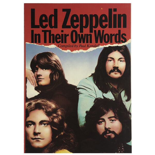 Book <br>In Their Own Words, 1981 (USA)