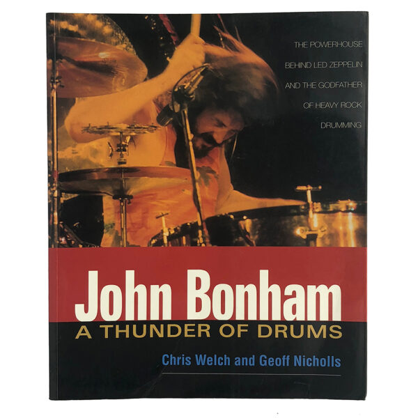 Book <br>John Bonham: A Thunder of Drums (USA)