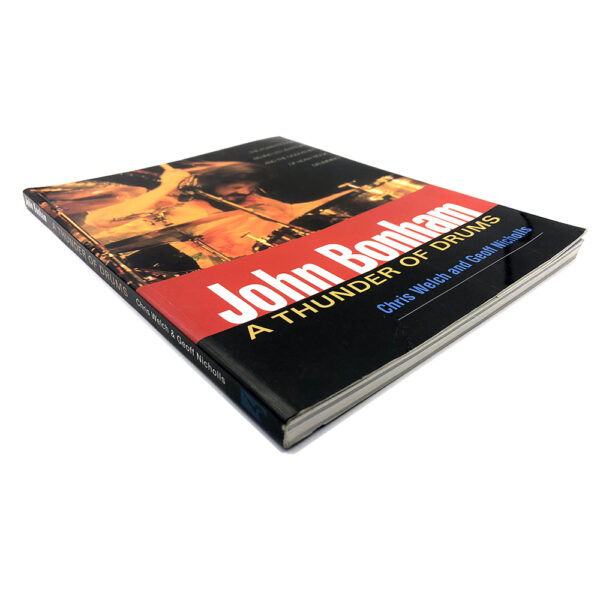 Book <br>John Bonham: A Thunder of Drums (USA) - Image 3