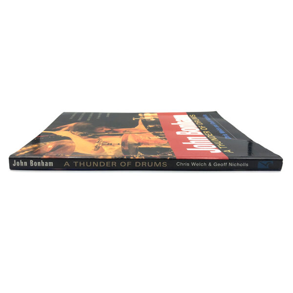 Book <br>John Bonham: A Thunder of Drums (USA) - Image 2