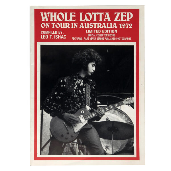 Magazine <br>Whole Lotta Zep On Tour in Australia (1991)