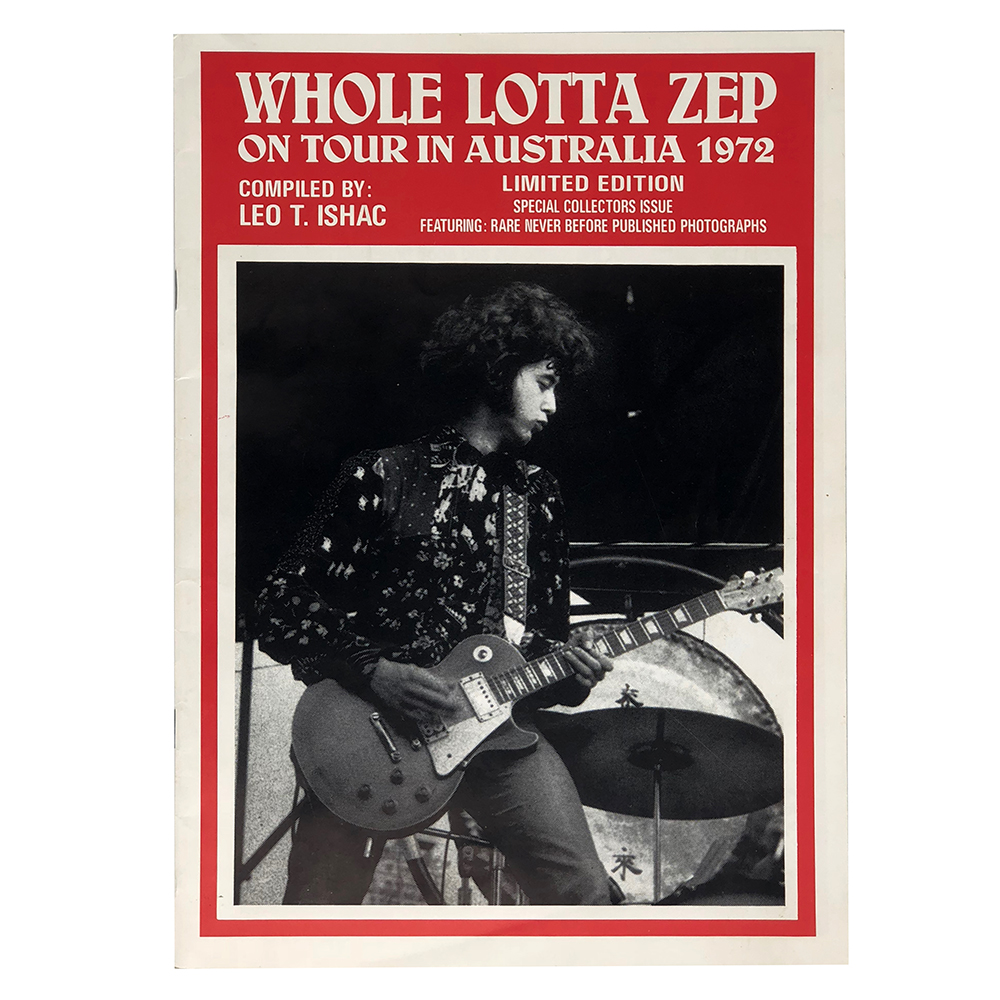 Magazine <br>Whole Lotta Zep On Tour in Australia (1991)