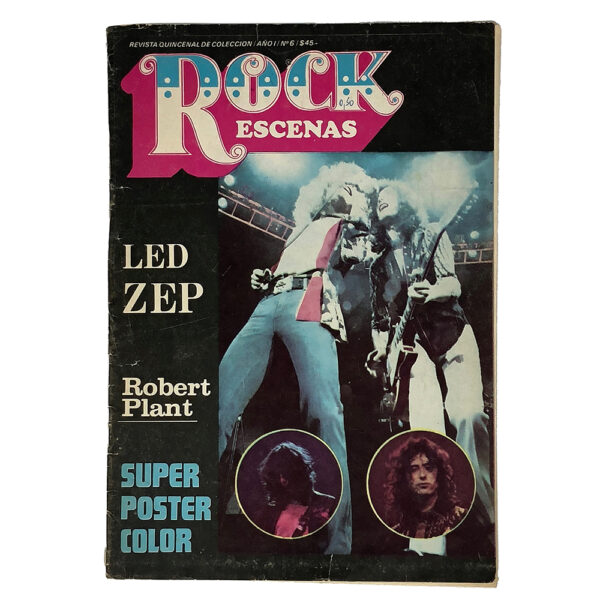 Magazine <br>Rock Escenas (1975)