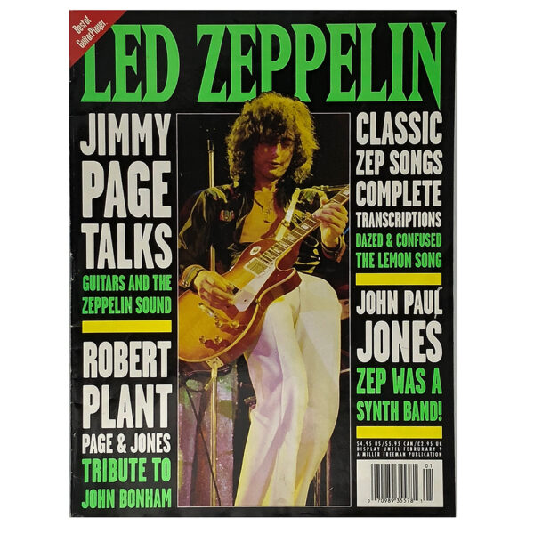 Magazine <br>Best of Guitar Player (1995)