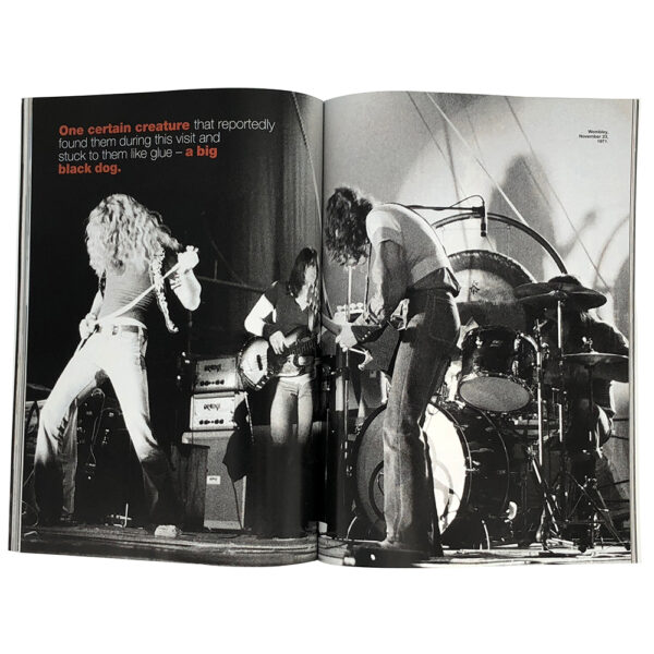Magazine <br>Bob Guccione Jr Presents Led Zeppelin (2015) - Image 2