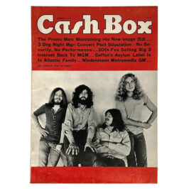 Magazine <br>Cashbox (1971)