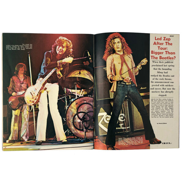 Magazine <br>Circus (1973) - Image 2