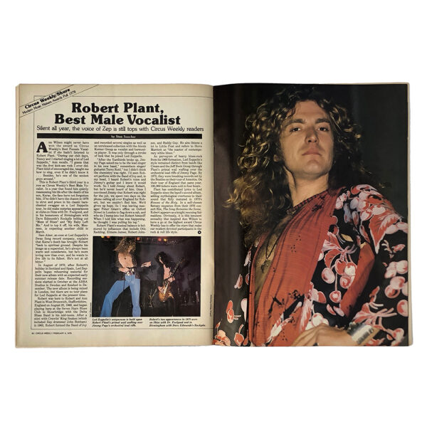 Magazine <br>Circus (1979) - Image 2
