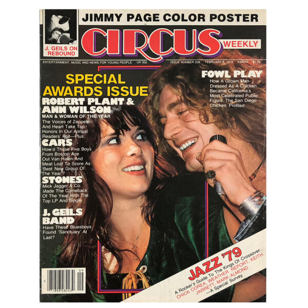 Magazine <br>Circus (1979)