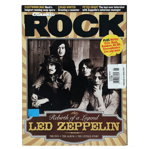 Magazine <br>Classic Rock (2003)