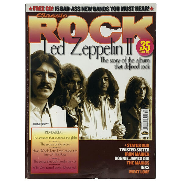 Magazine <br>Classic Rock (2004)
