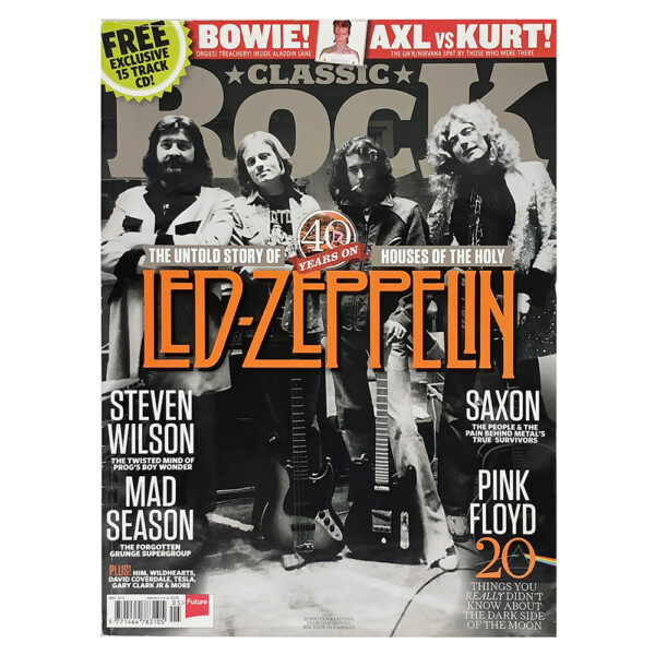 Magazine <br>Classic Rock (2013)
