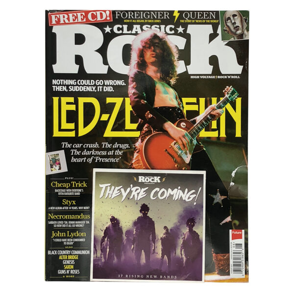Magazine <br>Classic Rock (2017)