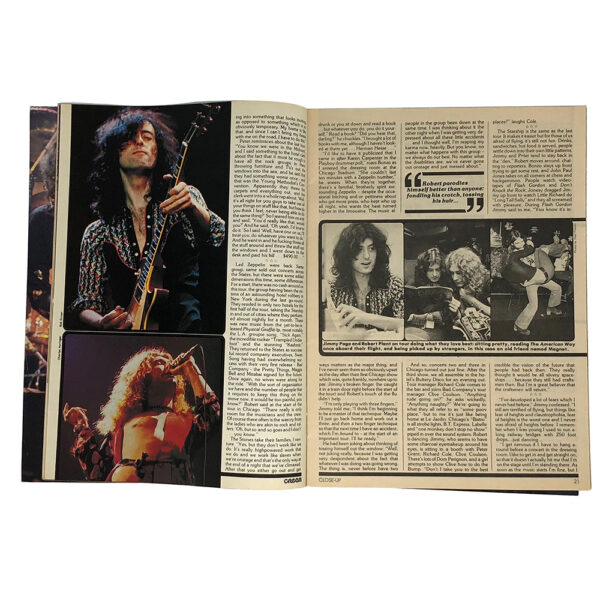 Magazine <br>Creem Close-Up (1983) - Image 2