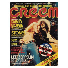 Magazine <br>Creem (1976)