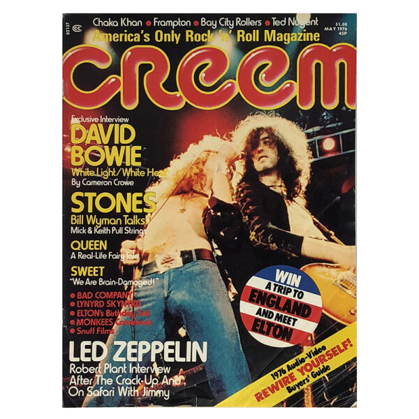 Magazine <br>Creem (1976)
