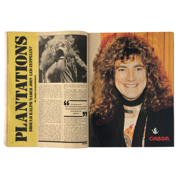 Magazine <br>Creem (1976) - Image 2