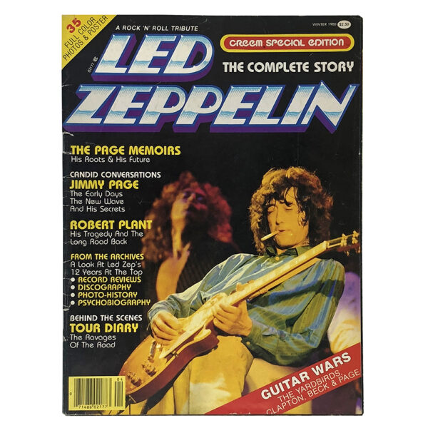Magazine <br>Creem Special Edition (1980)