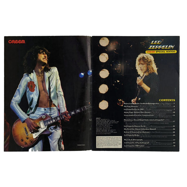 Magazine <br>Creem Special Edition (1980) - Image 2