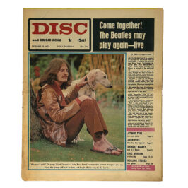 Magazine <br>Disc and Music Echo (1970)