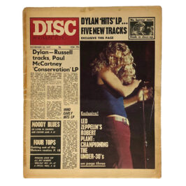 Magazine <br>Disc and Music Echo (1971)