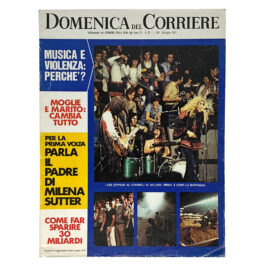 Magazine <br>Domenica Del Corriere (1971)