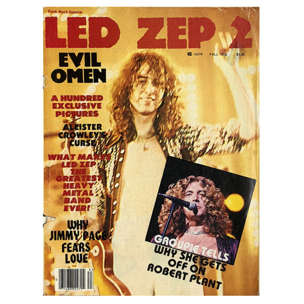 Magazine <br>Punk Rock Special: Led  Zep 2 (1978)