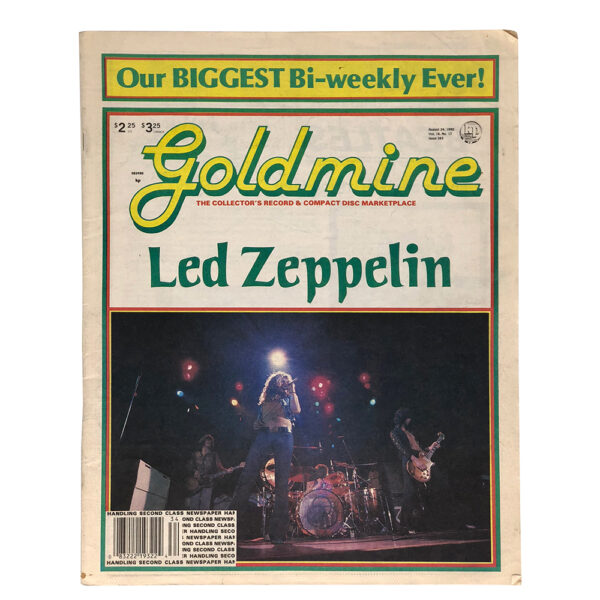 Magazine <br>Goldmine (1990)