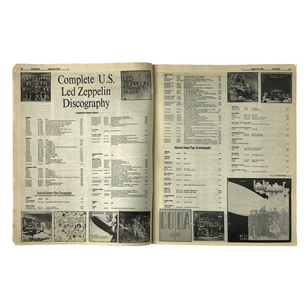 Magazine <br>Goldmine (1990) - Image 2