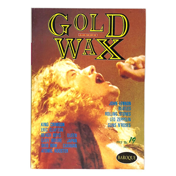 Magazine <br>Gold Wax (1993)