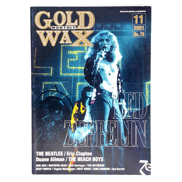 Magazine <br>Gold Wax (2001)