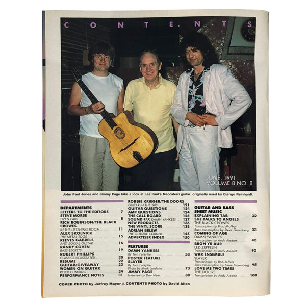 Magazine <br>Guitar (1991) - Image 3