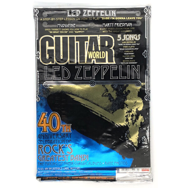 Magazine <br>Guitar World (2009) - Image 3