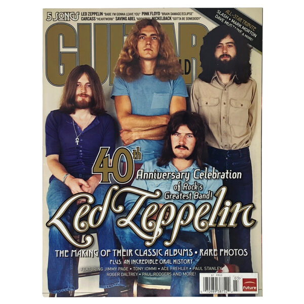 Magazine <br>Guitar World (2009)