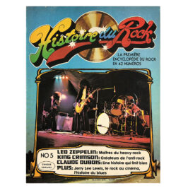 Magazine <br>Histoire Du Rock (1975)