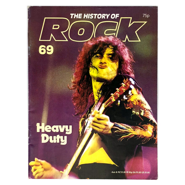 Magazine <br>The History of Rock (1983)