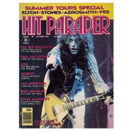 Magazine <br>Hit Parader (1976)
