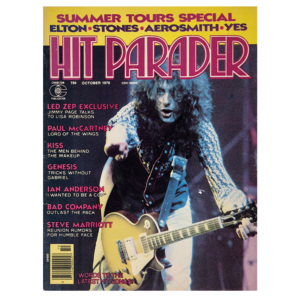 Magazine <br>Hit Parader (1976)