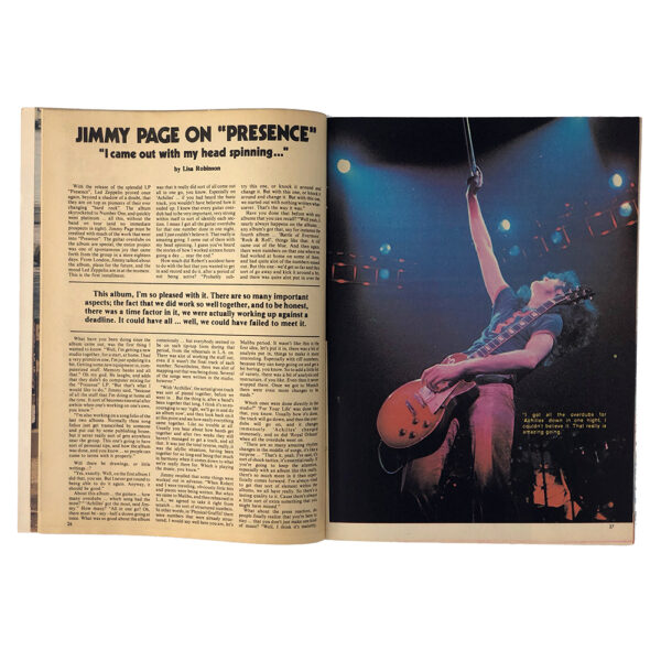 Magazine <br>Hit Parader (1976) - Image 2