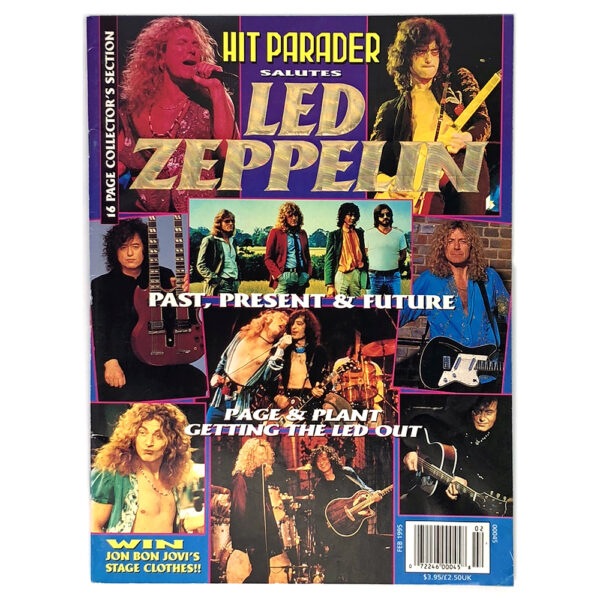 Magazine <br>Hit Parader (1995)