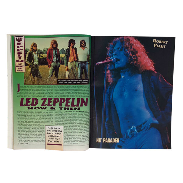 Magazine <br>Hit Parader (1995) - Image 2