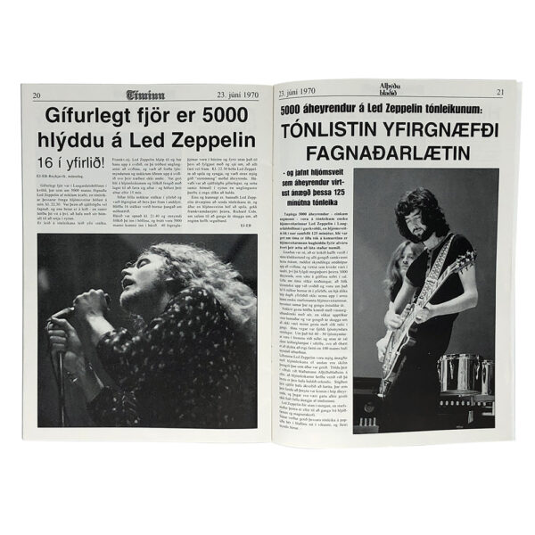 Magazine <br>Led Zeppelin (2001) - Image 2
