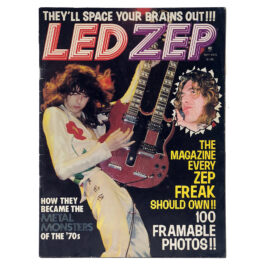 Magazine <br>Led Zep (1977)