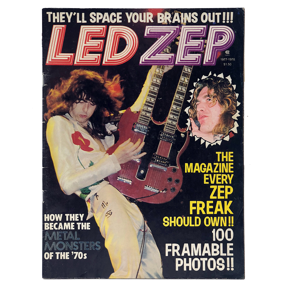 Magazine <br>Led Zep (1977)