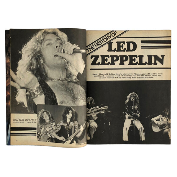 Magazine <br>Led Zep (1977) - Image 2