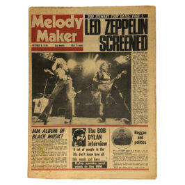 Magazine <br>Melody Maker (1976)