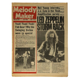 Magazine <br>Melody Maker (1976)